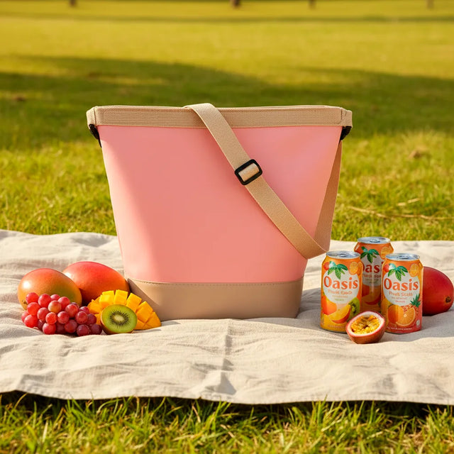 Picknick mit isolierter Kühltasche – Essen ohne Kühlschrank frisch halten
