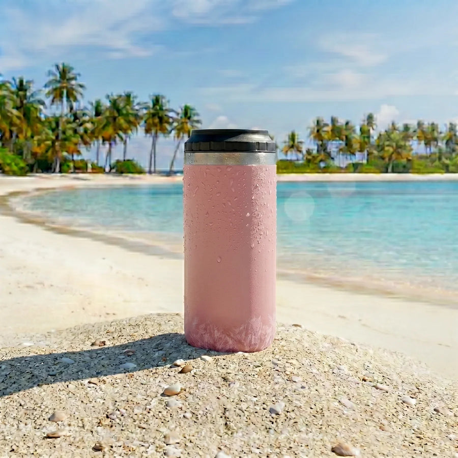 ICEWELL Can Cooler Geschenk Rosé – Ansicht 3