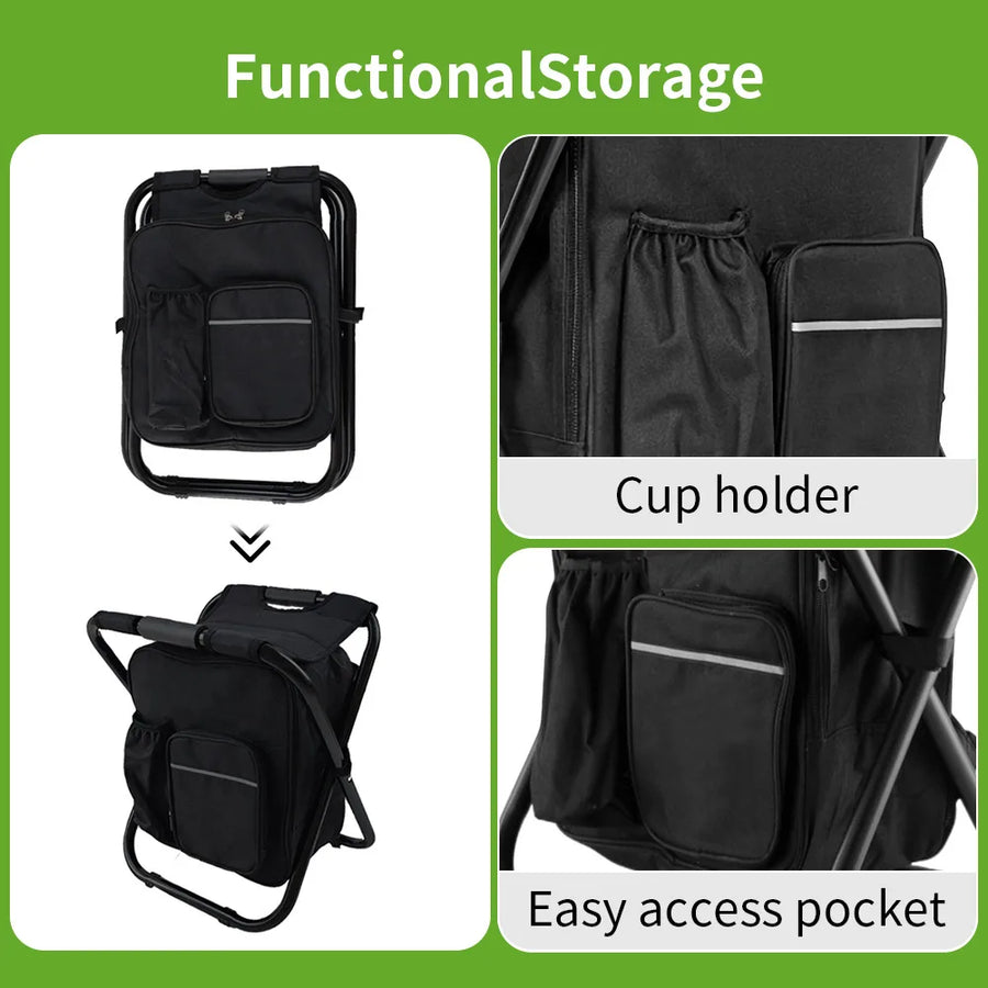 Angler 3-in-1 – Getränkehalter und Aufbewahrungsdetails – Ansicht 5