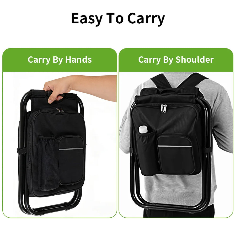 Angler 3-in-1 – als Rucksack oder am Griff tragbar – Ansicht 4