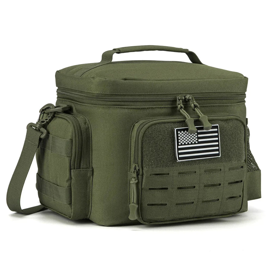 Scout Kühltasche 13L Tactical Grün – Frontansicht – Ansicht 3