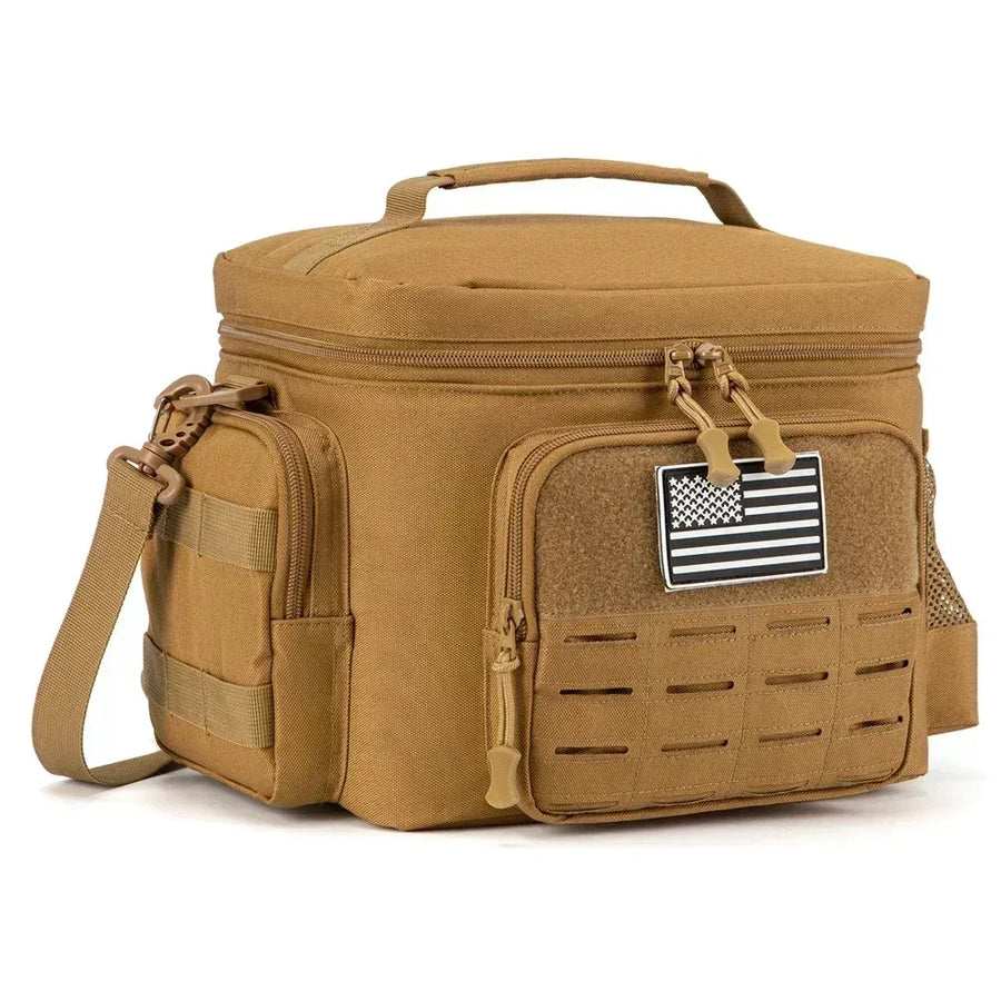 Scout Kühltasche 13L Tactical Khaki – Frontansicht – Ansicht 2