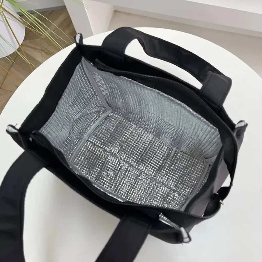 ICEWELL Lunch Bag – Aluminiumfolien-Isolierung im Inneren – Ansicht 4