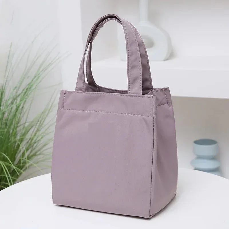 ICEWELL Lunch Bag Lila – isolierte Lunchtasche im Tote-Format – Ansicht 3