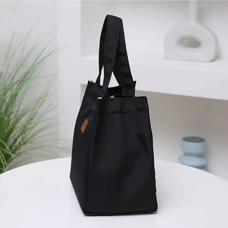 ICEWELL Lunch Bag – Seitenansicht mit Tragegriffen – Ansicht 5
