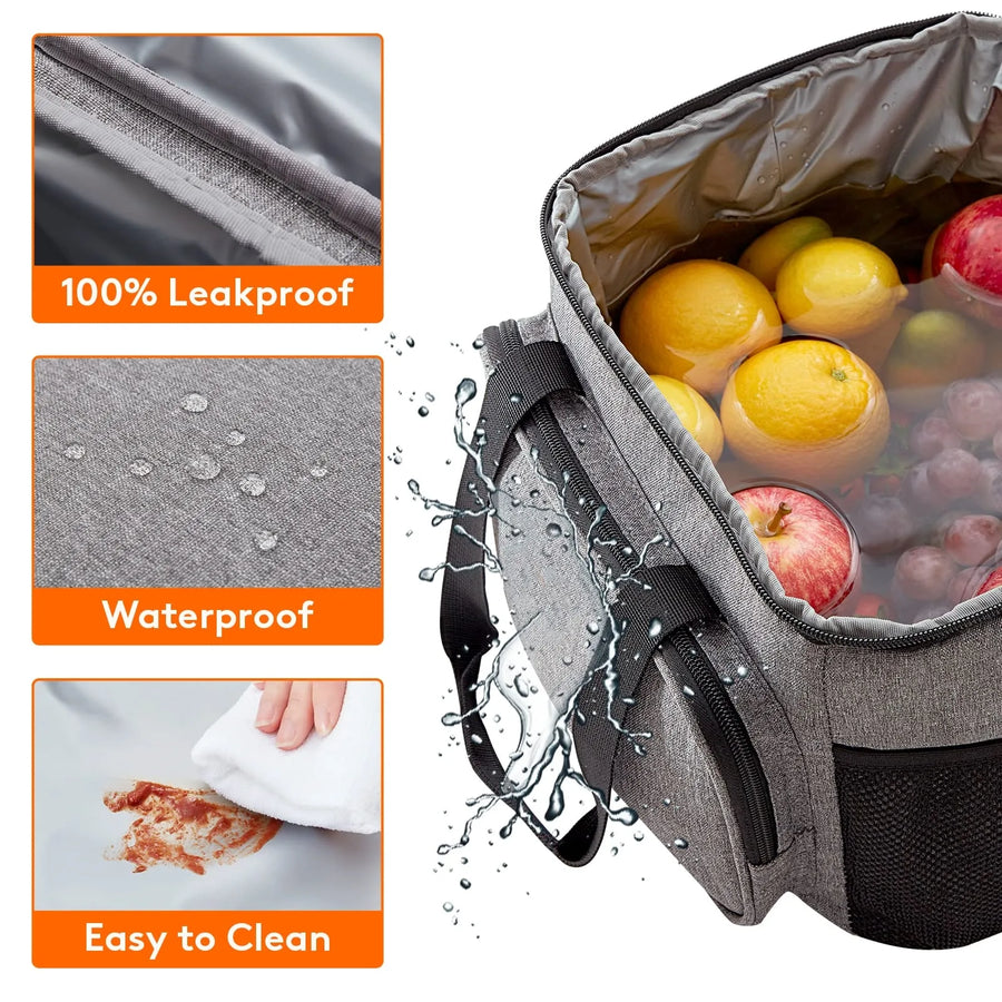 Urban Lunchtasche – wasserdicht und leicht zu reinigen – Ansicht 4