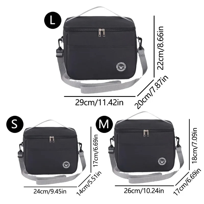 Nordic Lunchtasche XL – Größen im Vergleich – Ansicht 5