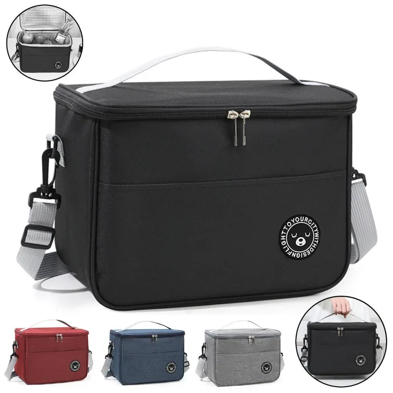 Nordic Lunchtasche XL – Produktansicht mit Farbvarianten – Ansicht 4