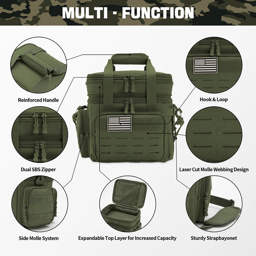 Ranger Lunchtasche – Multifunktions-Details – Ansicht 5